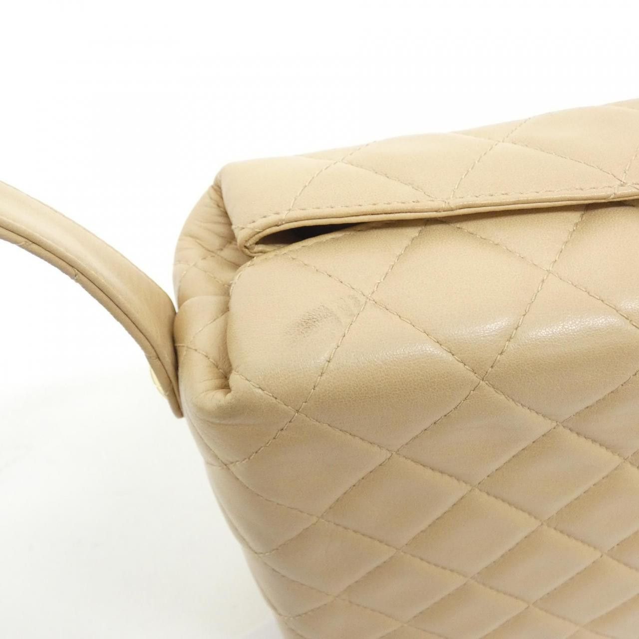 Chanel Chanel Chanel Lambskin Shoulder Bag Leather Shoulder Bag DUTY FREE for USA Size ONE SIZE - 5 Thumbnail
