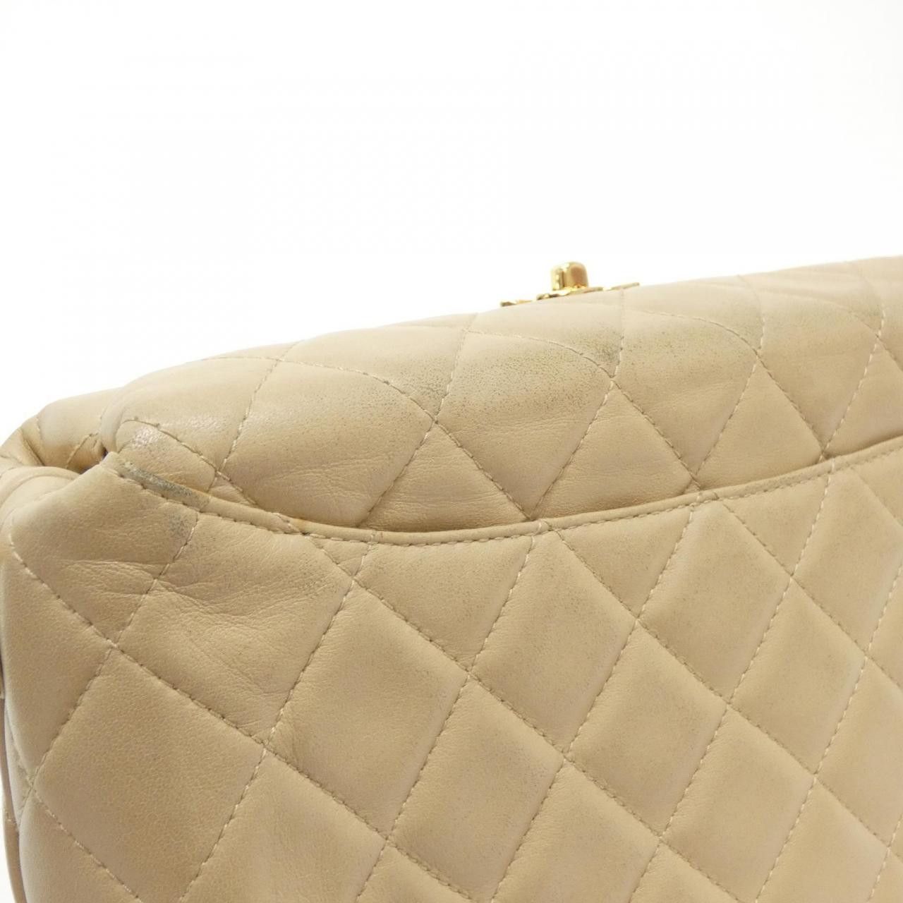 Chanel Chanel Chanel Lambskin Shoulder Bag Leather Shoulder Bag DUTY FREE for USA Size ONE SIZE - 6 Thumbnail