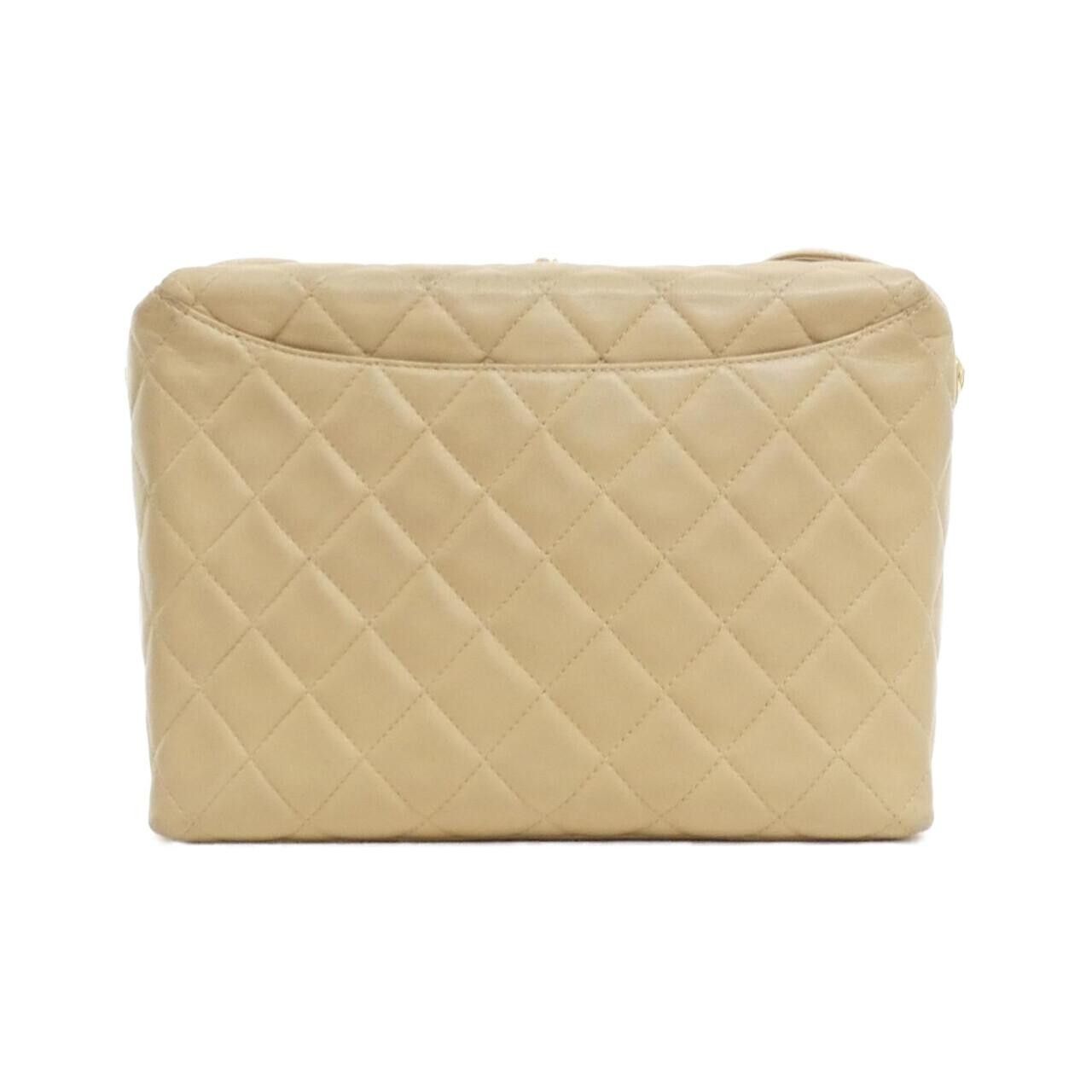 Chanel Chanel Chanel Lambskin Shoulder Bag Leather Shoulder Bag DUTY FREE for USA Size ONE SIZE - 2 Thumbnail