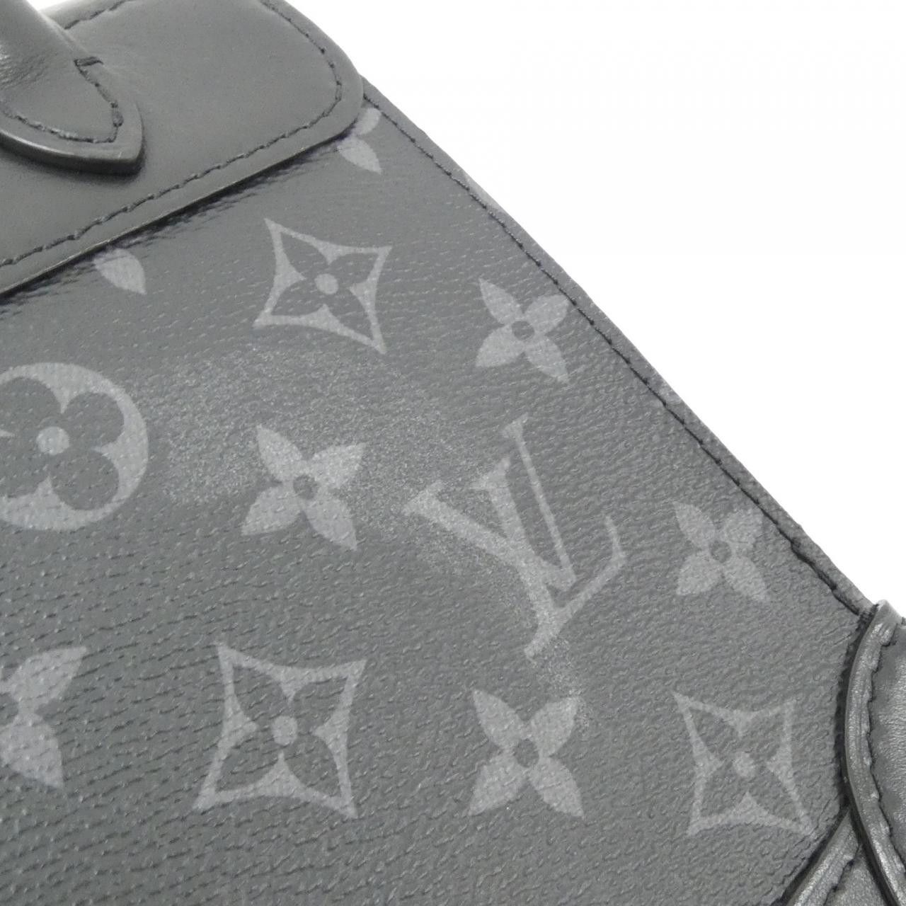 Louis Vuitton Louis Vuitton Louis Vuitton Monogram Eclipse Shoulder Bag Canvas Shoulder Bag M82774 DUTY FREE for USA Size ONE SIZE - 4 Thumbnail