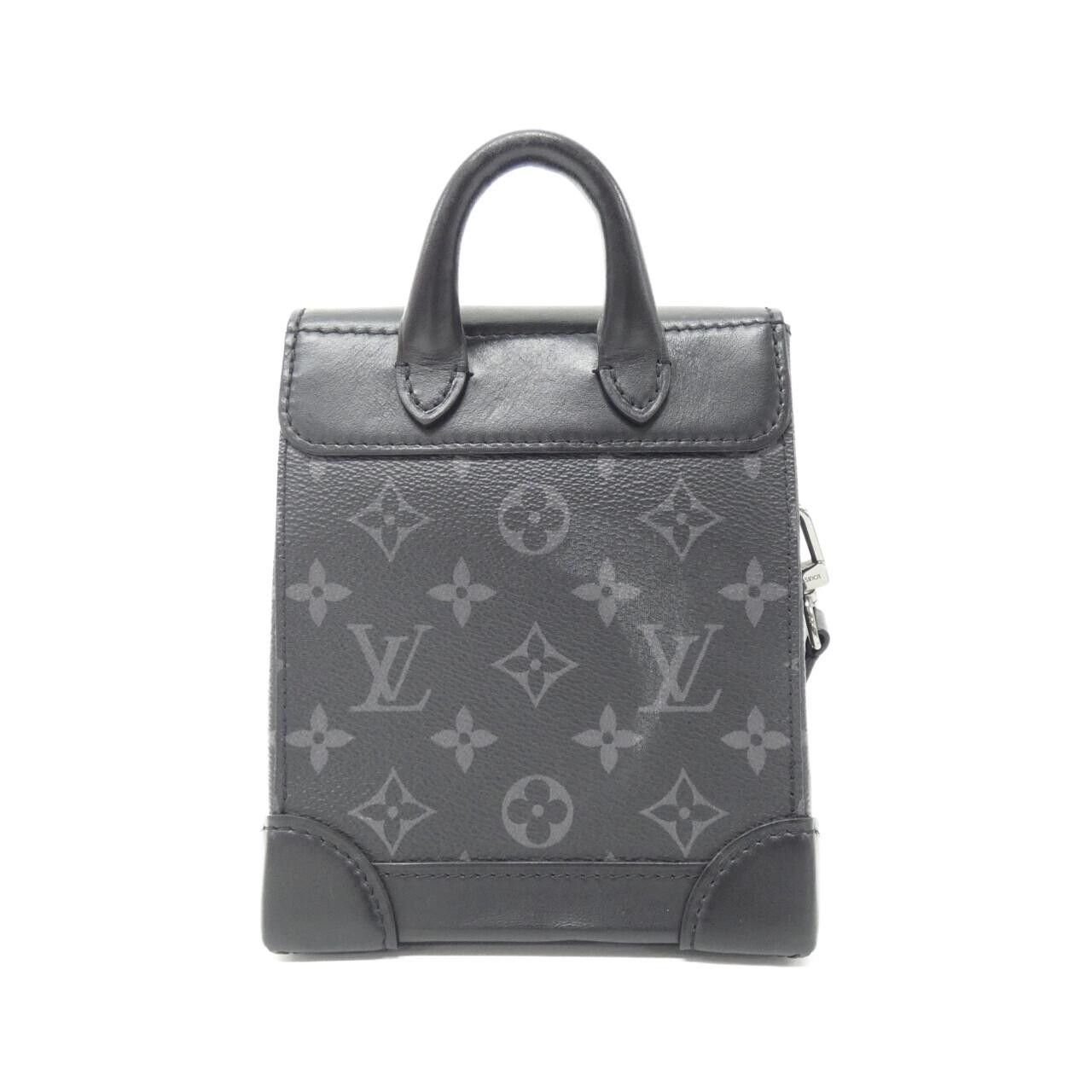 Louis Vuitton Louis Vuitton Louis Vuitton Monogram Eclipse Shoulder Bag Canvas Shoulder Bag M82774 DUTY FREE for USA Size ONE SIZE - 2 Thumbnail