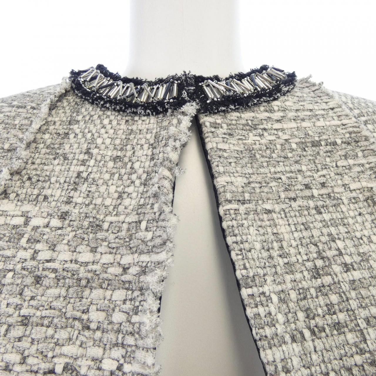 Louis Vuitton Louis Vuitton Louis Vuitton Collarless Jacket Others Outerwear FMVB68MR2 DUTY FREE for USA Size ONE SIZE - 6 Thumbnail