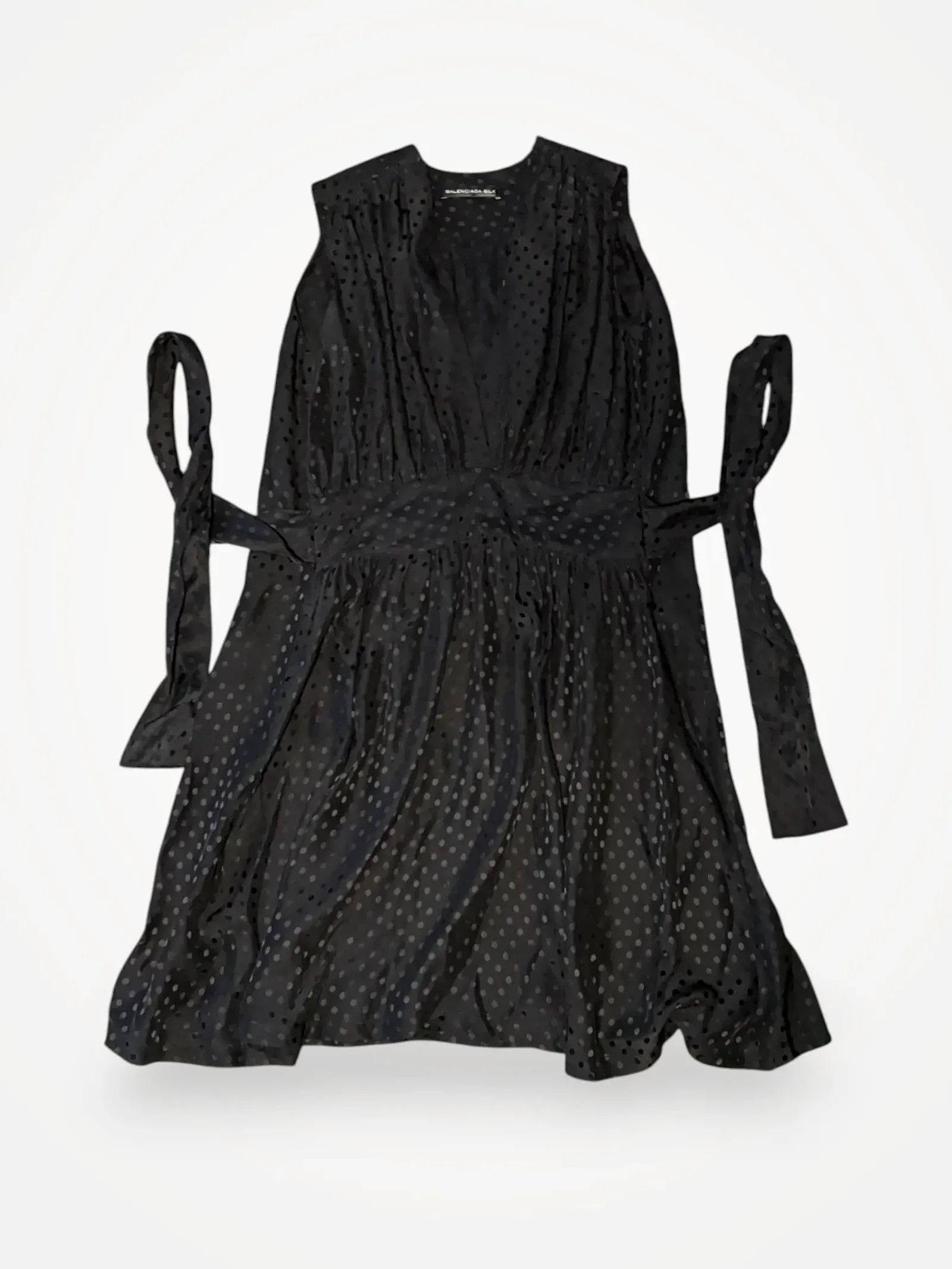 Balenciaga Balenciaga Dress Size S / US 4 / IT 40 - 2 Thumbnail