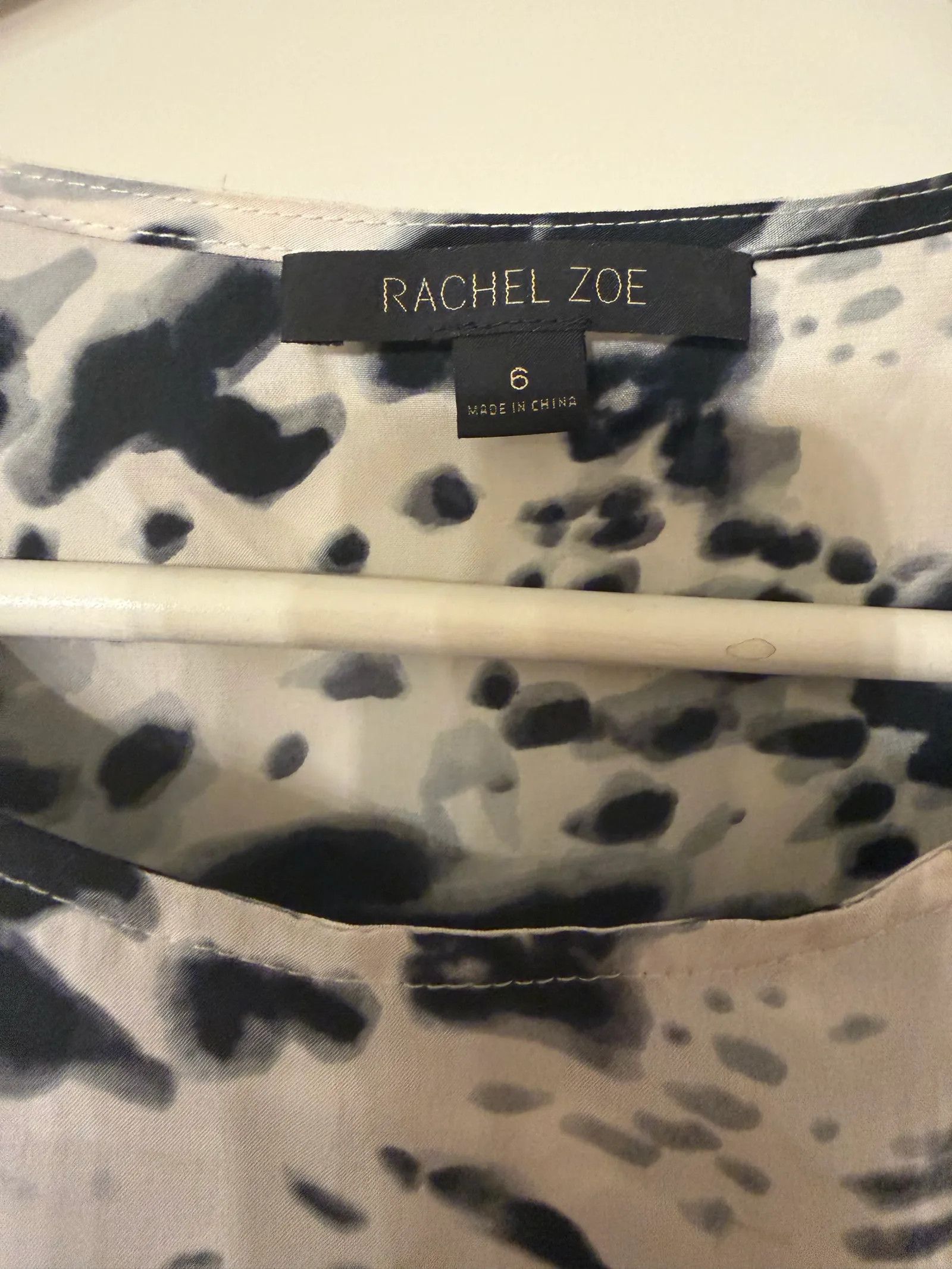 Rachel Zoe Rachel Zoe Blouse Size S / US 4 / IT 40 - 2 Thumbnail