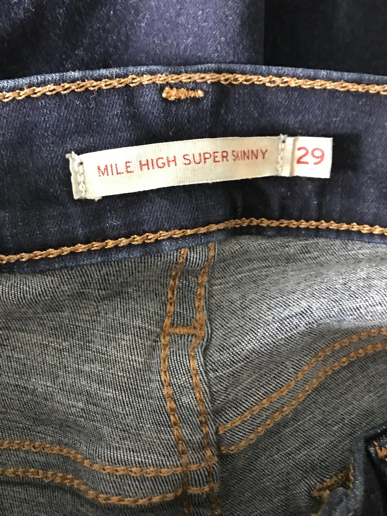 Levi's Levi's Jeans Size 29" - 2 Thumbnail