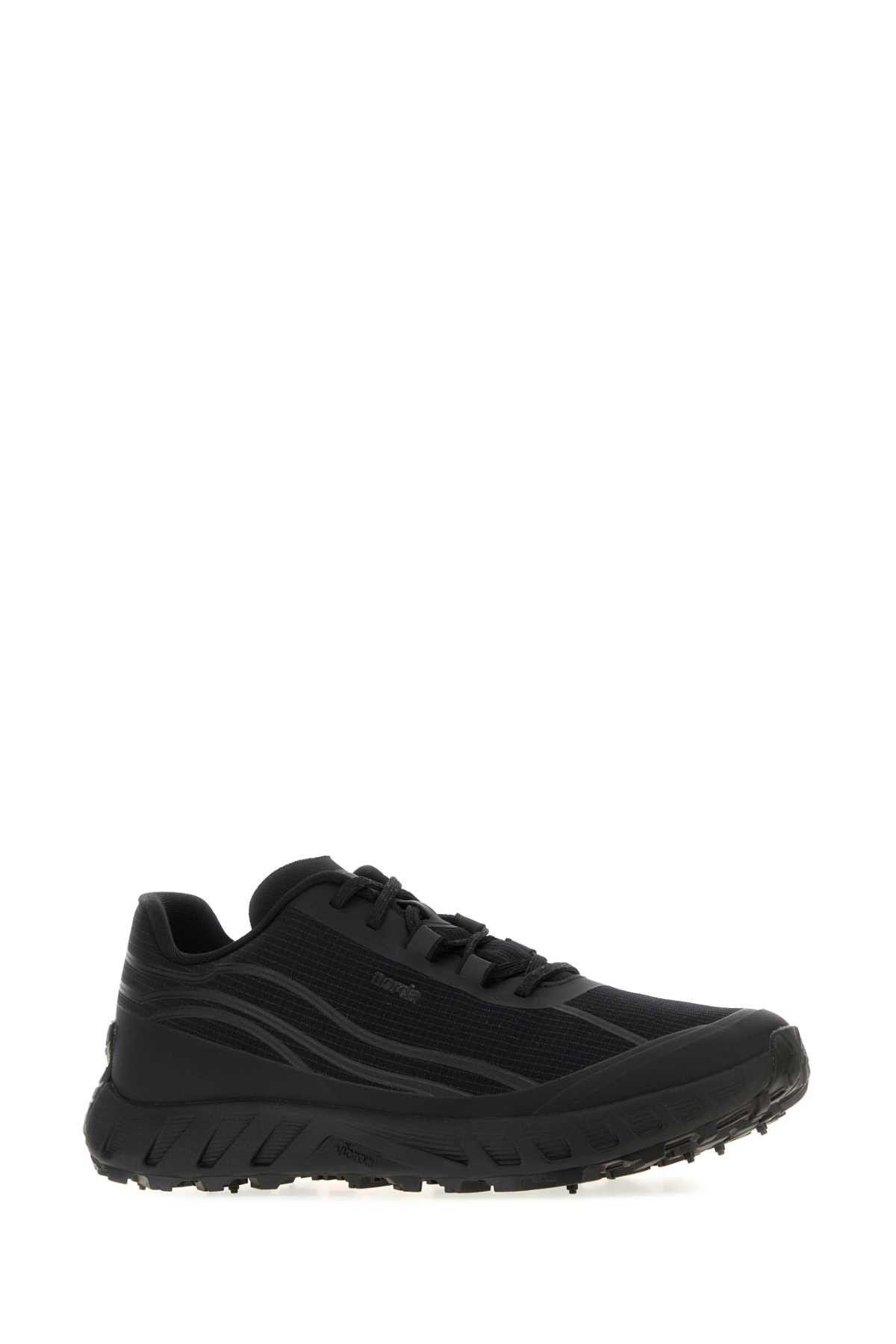 norda Black Canvas 002M Sneakers Size US 10 / EU 43 - 2 Thumbnail