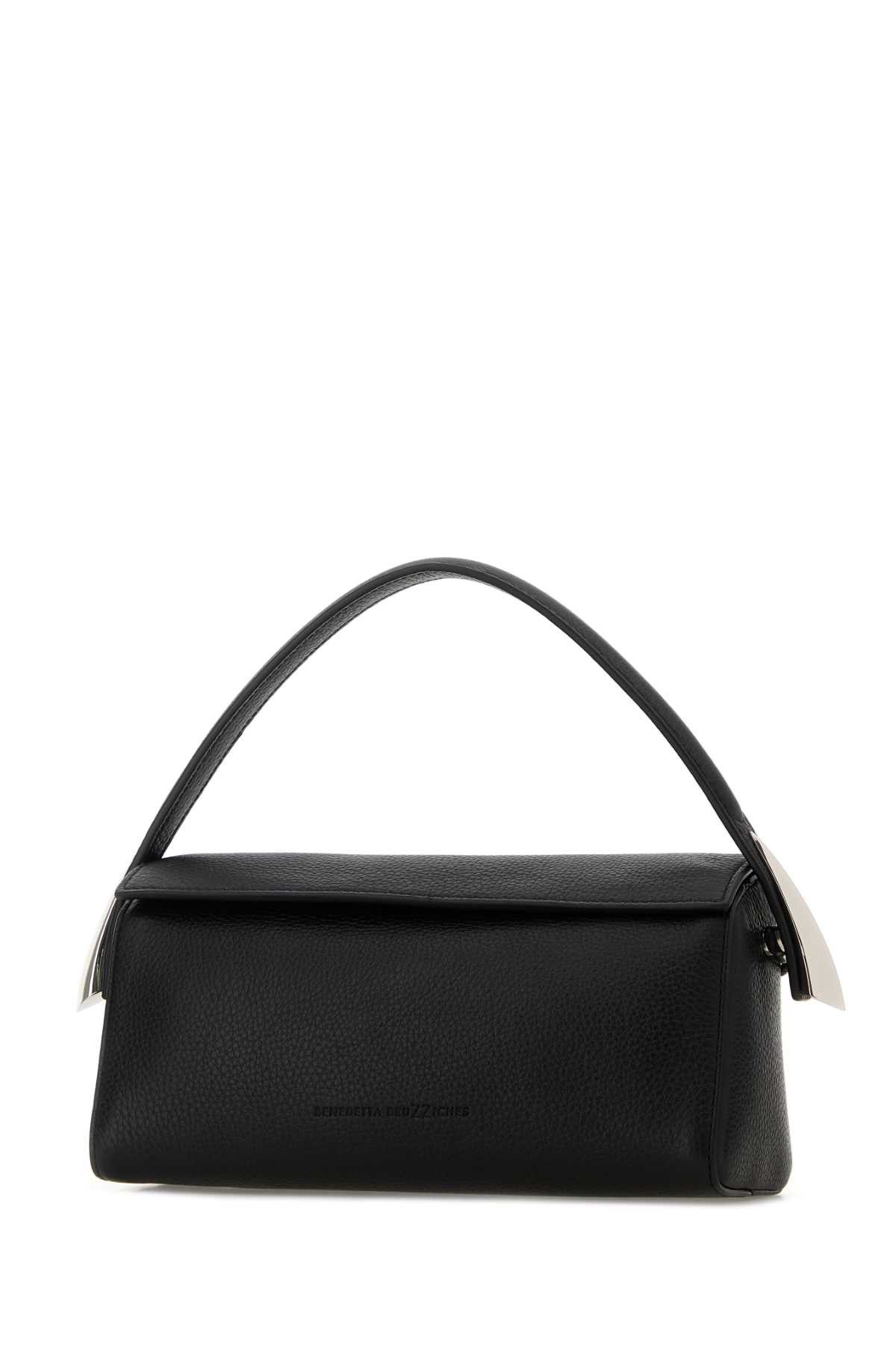 Benedetta Bruzziches Black Leather Elif Handbag Size ONE SIZE - 2 Thumbnail