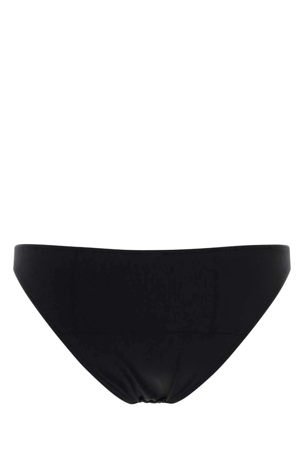 ERES Black Stretch Nylon Bikini Bottom Size XL / US 12-14 / IT 48-50 - 2 Thumbnail