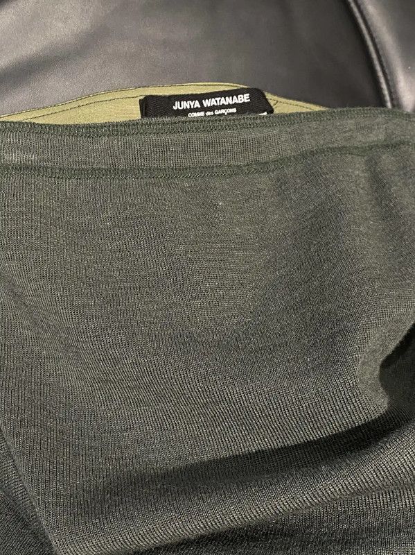 Comme des Garcons COMME des GARÇONS Grey Wool Flared Midi Skirt 0089 Size 23" - 4 Thumbnail