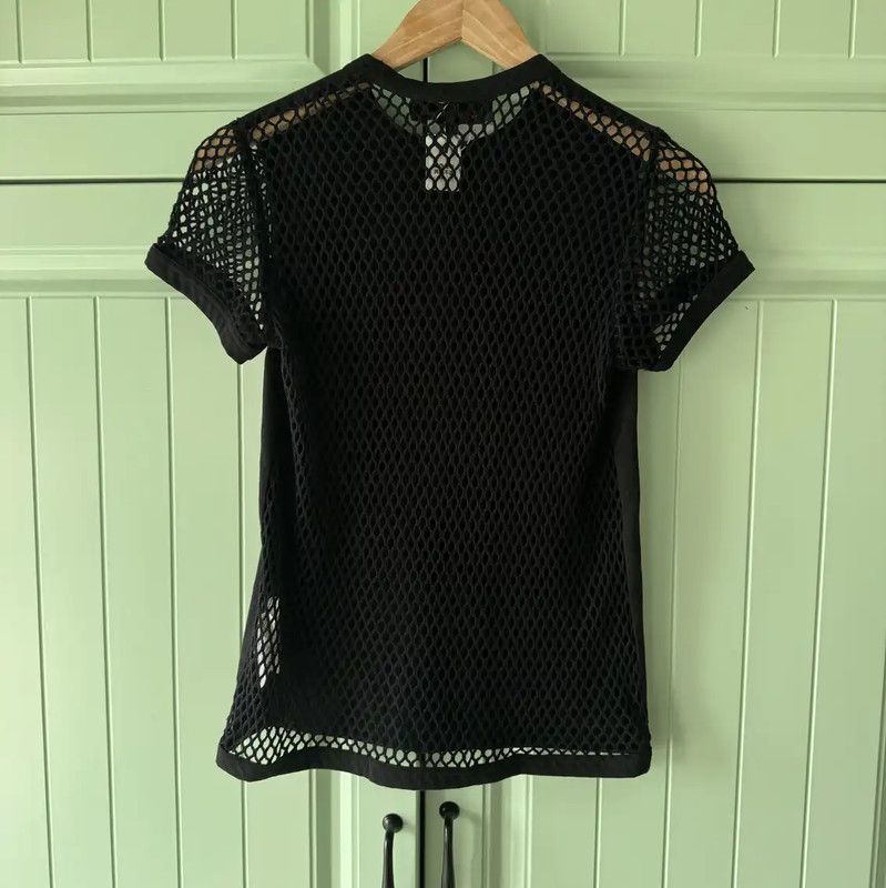 Comme des Garcons COMME des GARÇONS Black Floral Embellished T-Shirt 0089 Size S / US 4 / IT 40 - 2 Thumbnail