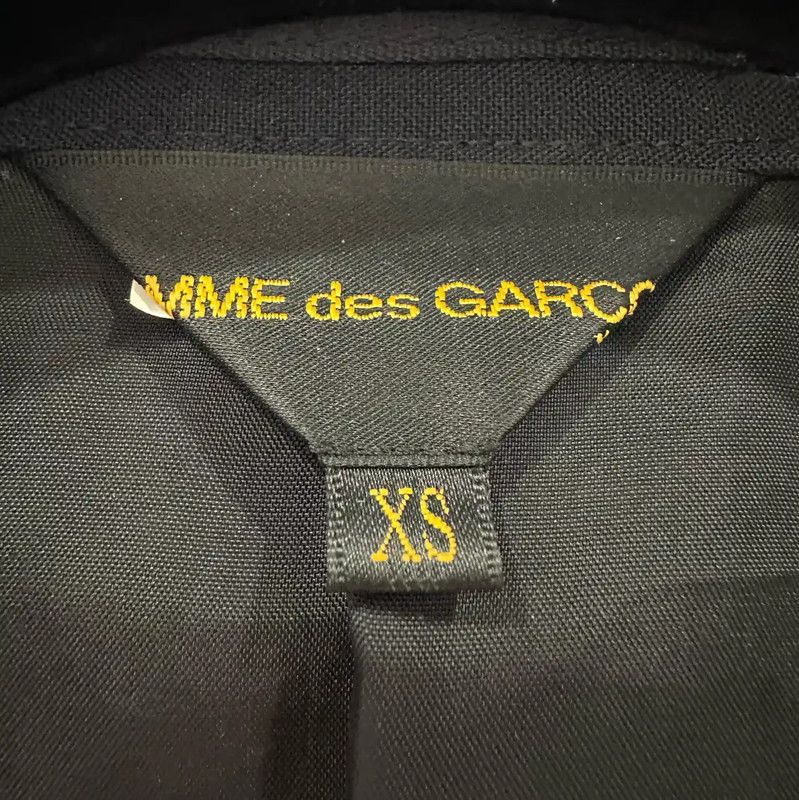 Comme des Garcons Comme des Garçons Stylish Navy Wool Coat 0089 Size XS / US 0-2 / IT 36-38 - 5 Thumbnail