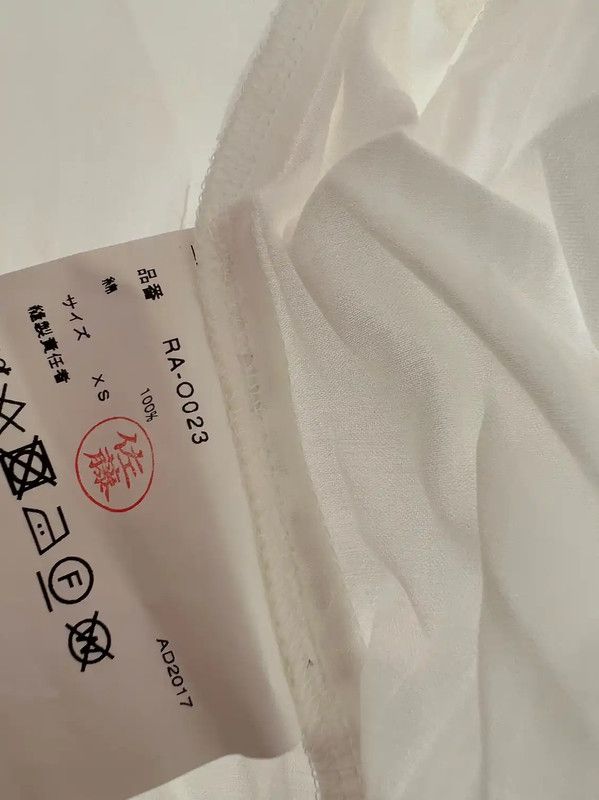 Comme des Garcons COMME des GARÇONS Pink and White Dress XS 0089 Size XS / US 0-2 / IT 36-38 - 5 Thumbnail