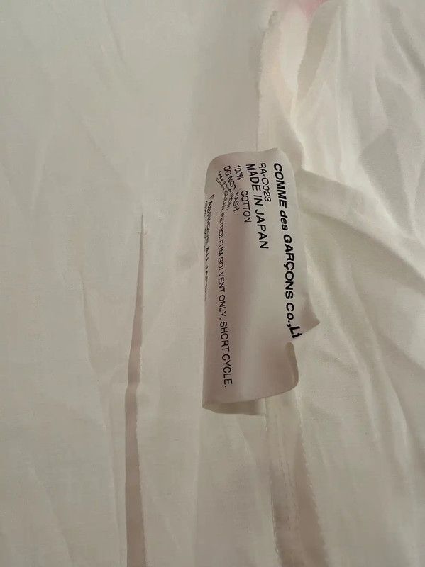 Comme des Garcons COMME des GARÇONS Pink and White Dress XS 0089 Size XS / US 0-2 / IT 36-38 - 6 Thumbnail