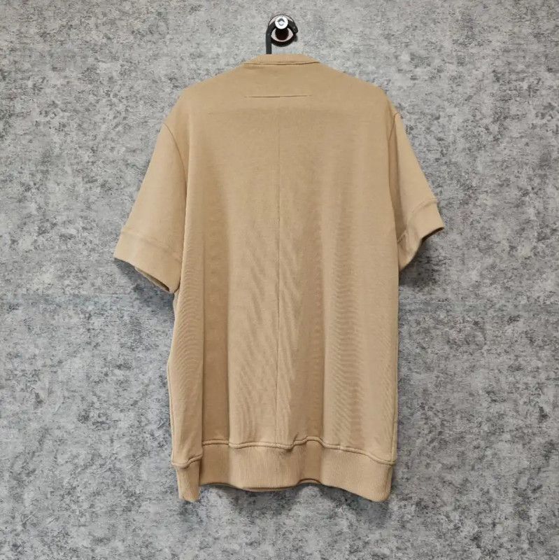 Givenchy Givenchy Khaki Cotton Women's T-Shirt 0089 Size S / US 4 / IT 40 - 2 Thumbnail