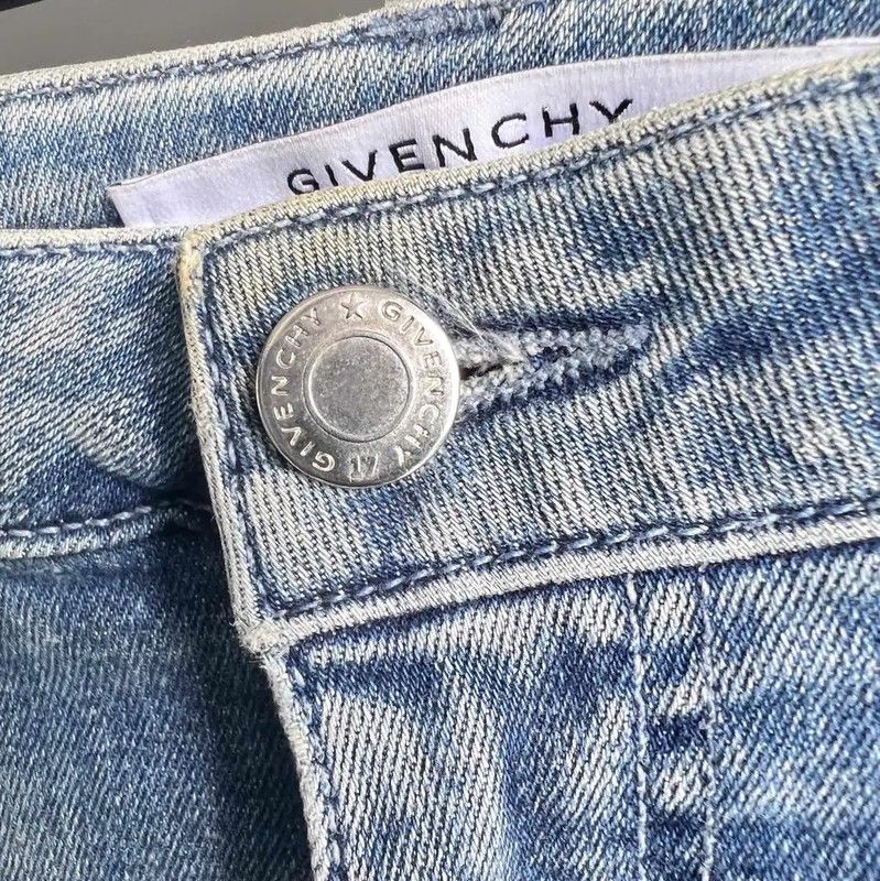 Givenchy Givenchy Blue Denim Women's Skirt 0089 Size 27" / US 4 / IT 40 - 3 Thumbnail