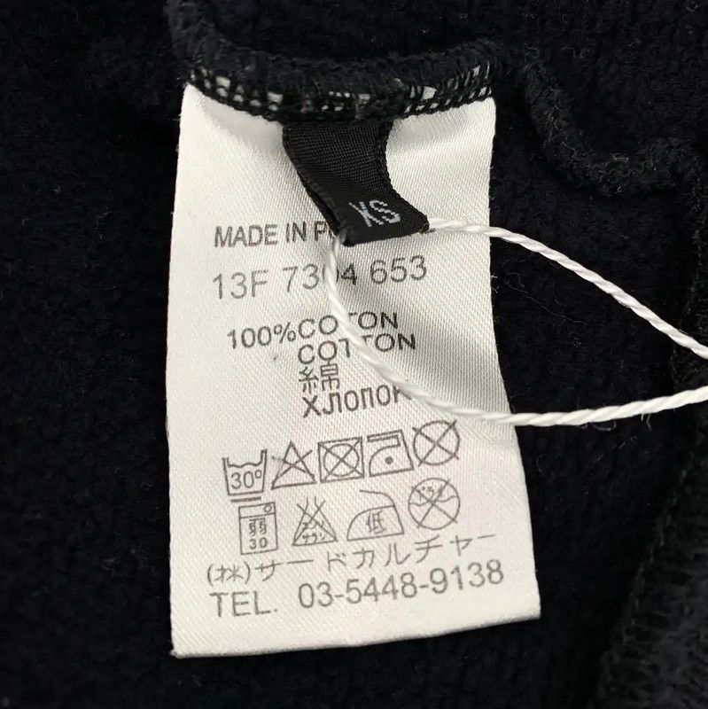 Givenchy Givenchy Black Cotton Women's Sweatshirt 0089 Size XS / US 0-2 / IT 36-38 - 7 Thumbnail