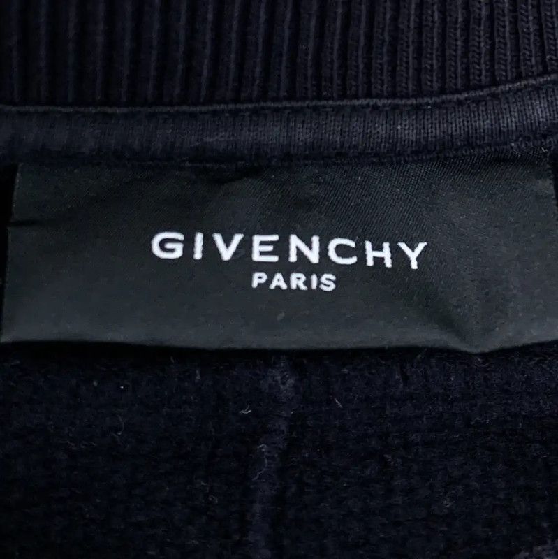 Givenchy Givenchy Black Cotton Women's Sweatshirt 0089 Size XS / US 0-2 / IT 36-38 - 6 Thumbnail