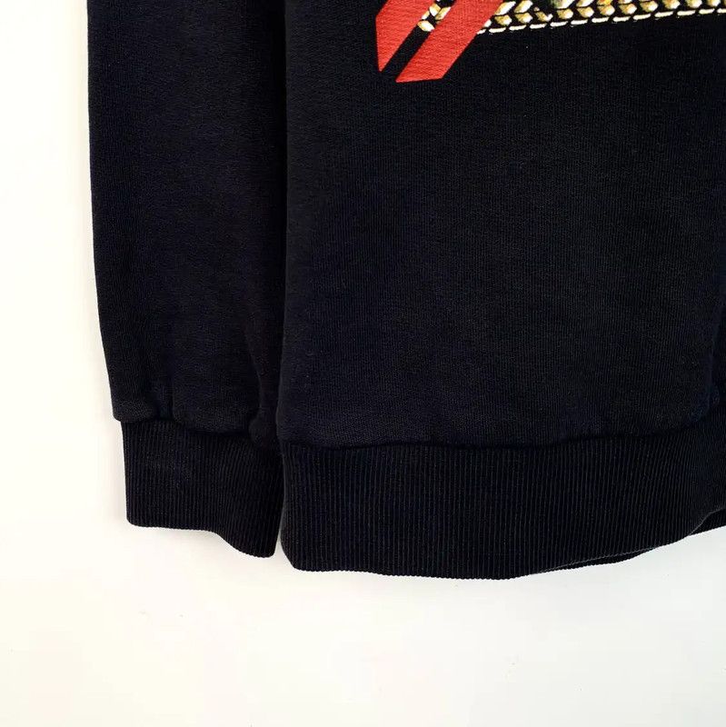 Givenchy Givenchy Black Cotton Women's Sweatshirt 0089 Size XS / US 0-2 / IT 36-38 - 5 Thumbnail
