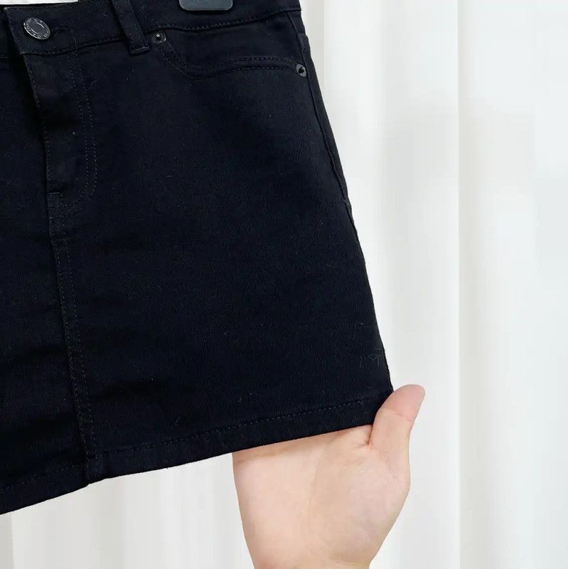 Givenchy Givenchy Black Cotton Summer Logo Shorts 0089 Size 23" - 4 Thumbnail