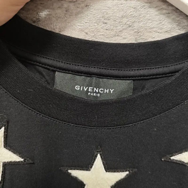 Givenchy Givenchy Black Cotton Women's T-Shirt 0089 Size S / US 4 / IT 40 - 3 Thumbnail