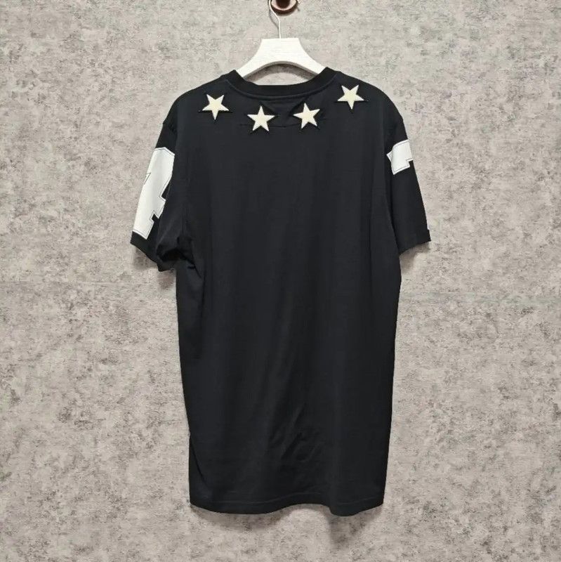 Givenchy Givenchy Black Cotton Women's T-Shirt 0089 Size S / US 4 / IT 40 - 2 Thumbnail
