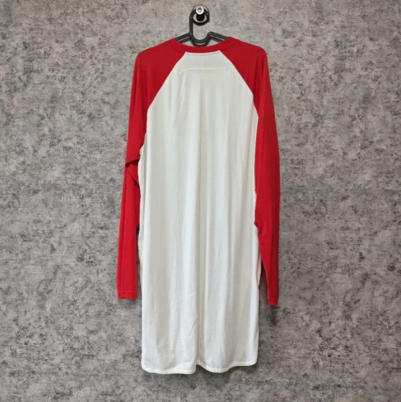 Givenchy Givenchy Women's Long Sleeve Red and White Sweatshirt 0089 Size M / US 6-8 / IT 42-44 - 2 Thumbnail