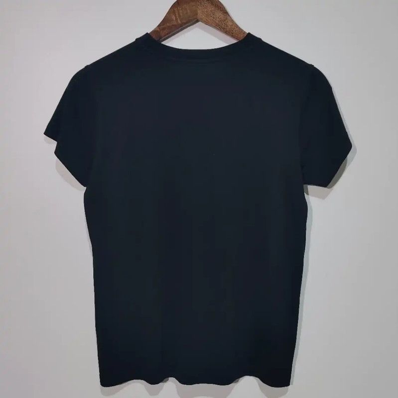 Givenchy Givenchy Black Cotton T-Shirt for Women 0089 Size XS / US 0-2 / IT 36-38 - 2 Thumbnail