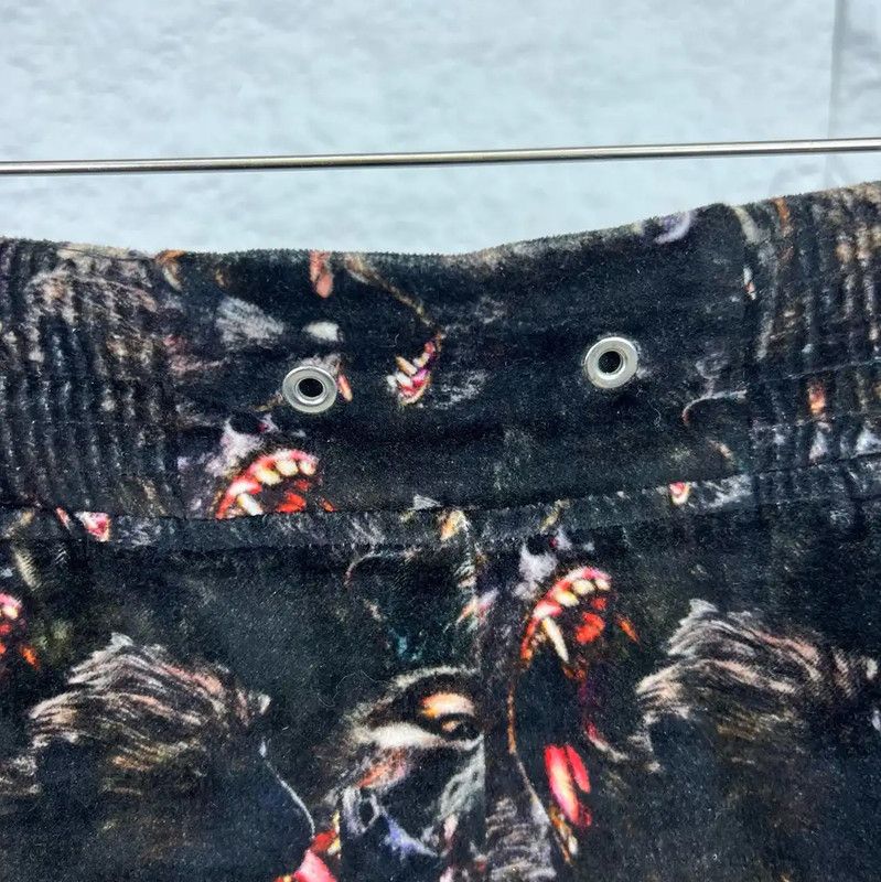 Givenchy GIVENCHY Colorful Cotton Women's Shorts 0089 Size 26" / US 2 / IT 38 - 6 Thumbnail