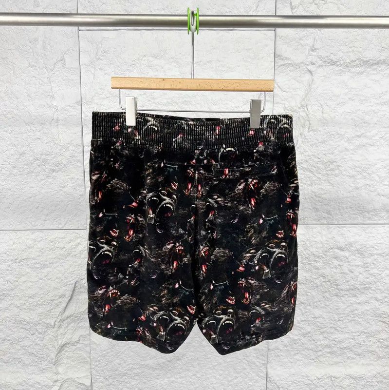 Givenchy GIVENCHY Colorful Cotton Women's Shorts 0089 Size 26" / US 2 / IT 38 - 2 Thumbnail