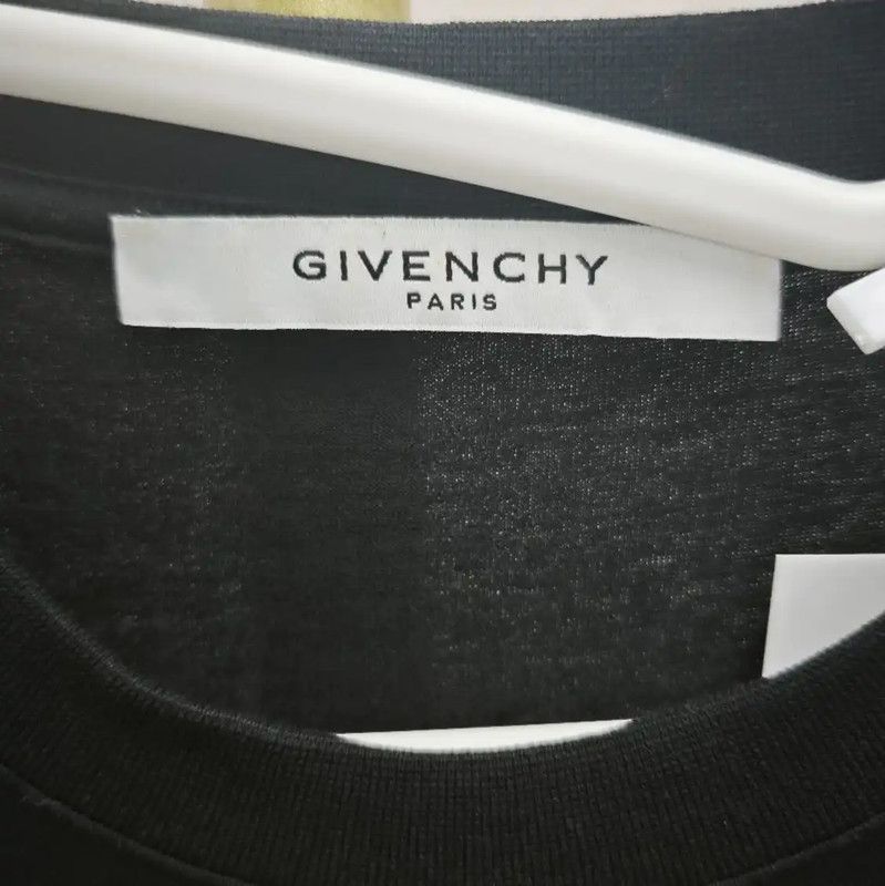 Givenchy Givenchy Blue Cotton T-Shirt for Women 0089 Size XS / US 0-2 / IT 36-38 - 3 Thumbnail