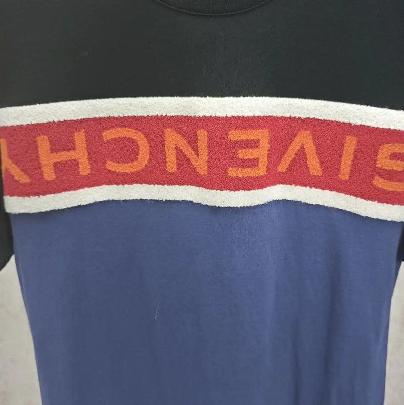 Givenchy Givenchy Blue Cotton T-Shirt for Women 0089 Size XS / US 0-2 / IT 36-38 - 2 Thumbnail