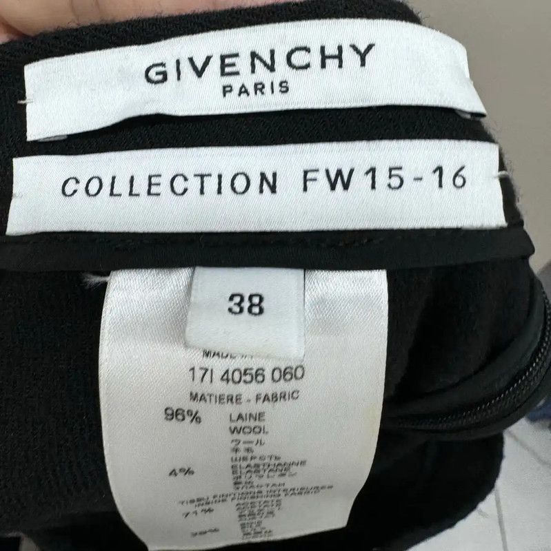 Givenchy Givenchy Black Women’s Skirt Size S 0089 Size 23" - 3 Thumbnail