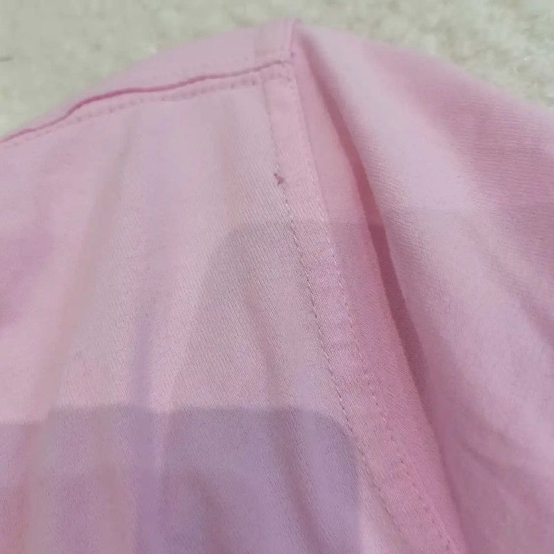 Givenchy Givenchy Pink Cotton Short Sleeve T-Shirt 0089 Size S / US 4 / IT 40 - 5 Thumbnail
