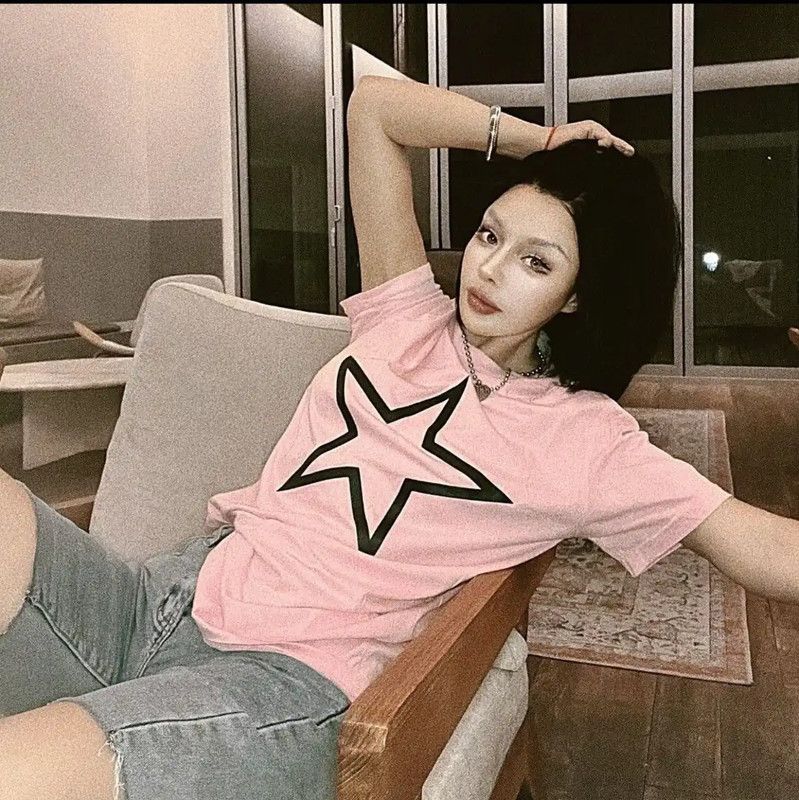 Givenchy Givenchy Pink Cotton Short Sleeve T-Shirt 0089 Size S / US 4 / IT 40 - 10 Thumbnail