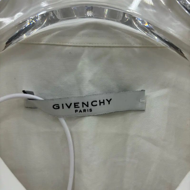 Givenchy Givenchy Women's White Cotton Shirt for Spring 0089 Size S / US 4 / IT 40 - 4 Thumbnail