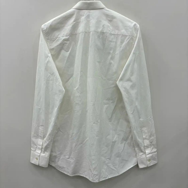 Givenchy Givenchy Women's White Cotton Shirt for Spring 0089 Size S / US 4 / IT 40 - 3 Thumbnail