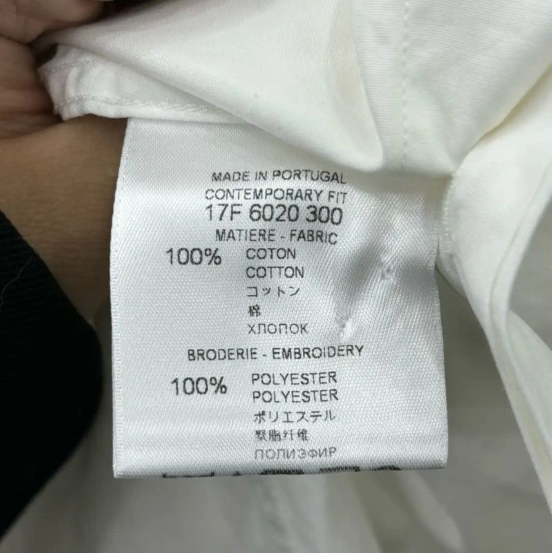Givenchy Givenchy Women's White Cotton Shirt for Spring 0089 Size S / US 4 / IT 40 - 5 Thumbnail