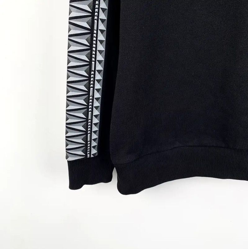 Givenchy Givenchy Black Cotton Sweatshirt for Women 0089 Size S / US 4 / IT 40 - 5 Thumbnail