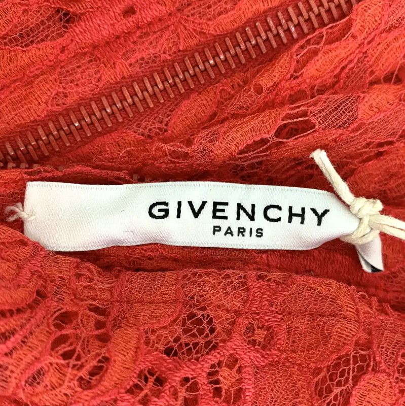 Givenchy Givenchy Red Knit Top for Women 0089 Size XS / US 0-2 / IT 36-38 - 5 Thumbnail