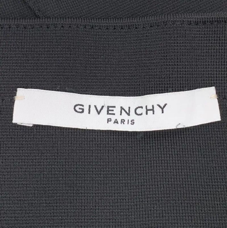Givenchy Givenchy Black Viscose Women's Midi Skirt 0089 Size 30" / US 8 / IT 44 - 5 Thumbnail