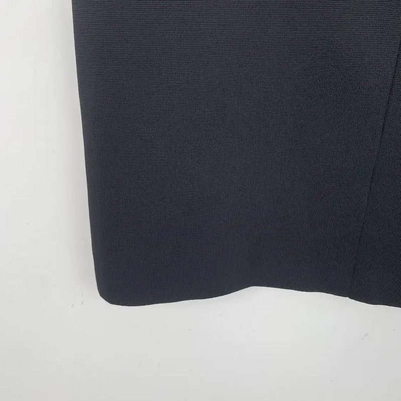 Givenchy Givenchy Black Viscose Women's Midi Skirt 0089 Size 30" / US 8 / IT 44 - 4 Thumbnail