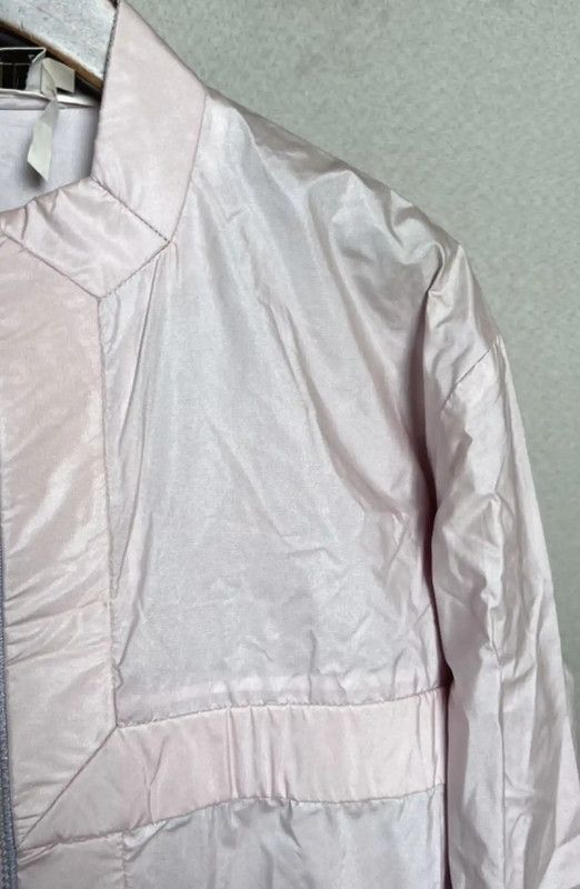 Givenchy Givenchy Pink Silk Women's Trench Coat 0089 Size ONE SIZE - 5 Thumbnail
