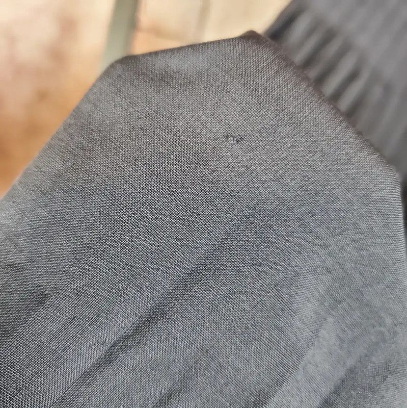 Givenchy Givenchy Pleated Wool Midi Skirt for Women 0089 Size 23" - 8 Thumbnail