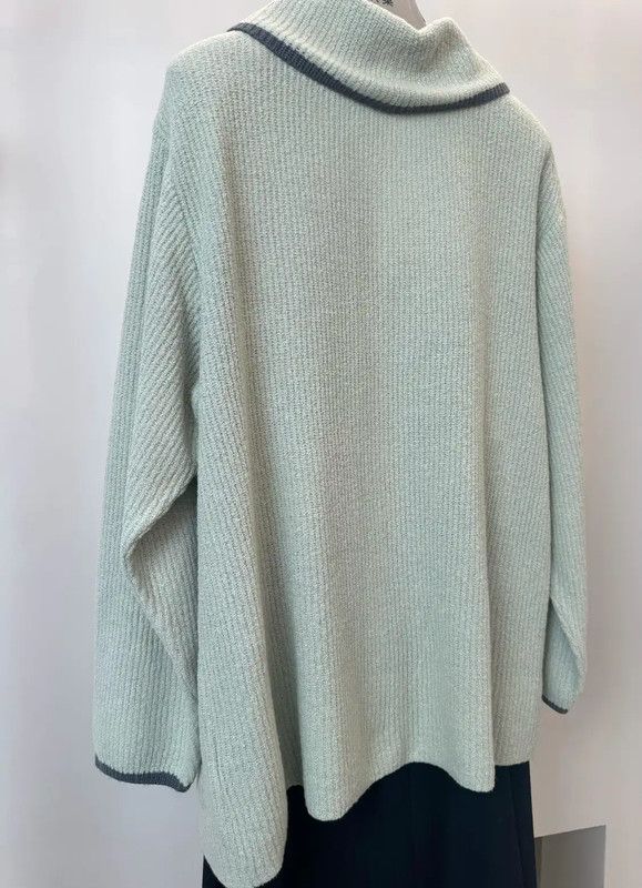 Givenchy Givenchy Light Green Wool Cardigan for Women 0089 Size ONE SIZE - 6 Thumbnail
