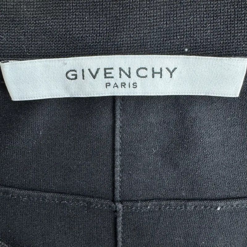 Givenchy Givenchy Black Cotton T-Shirt for Women 0089 Size XXL / US 16-18 / IT 52-54 - 3 Thumbnail