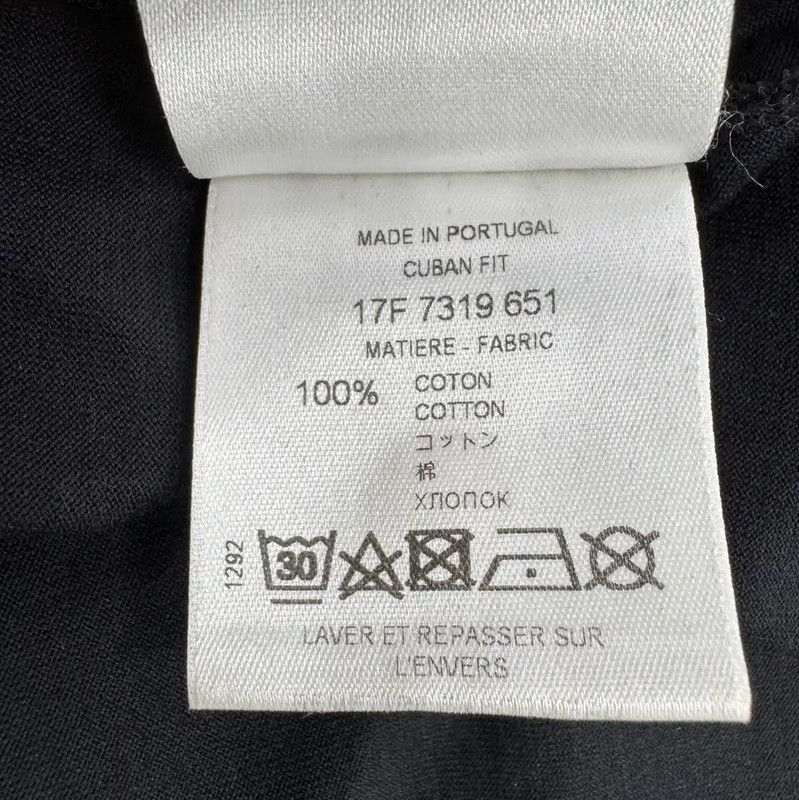 Givenchy Givenchy Black Cotton T-Shirt for Women 0089 Size XXL / US 16-18 / IT 52-54 - 5 Thumbnail