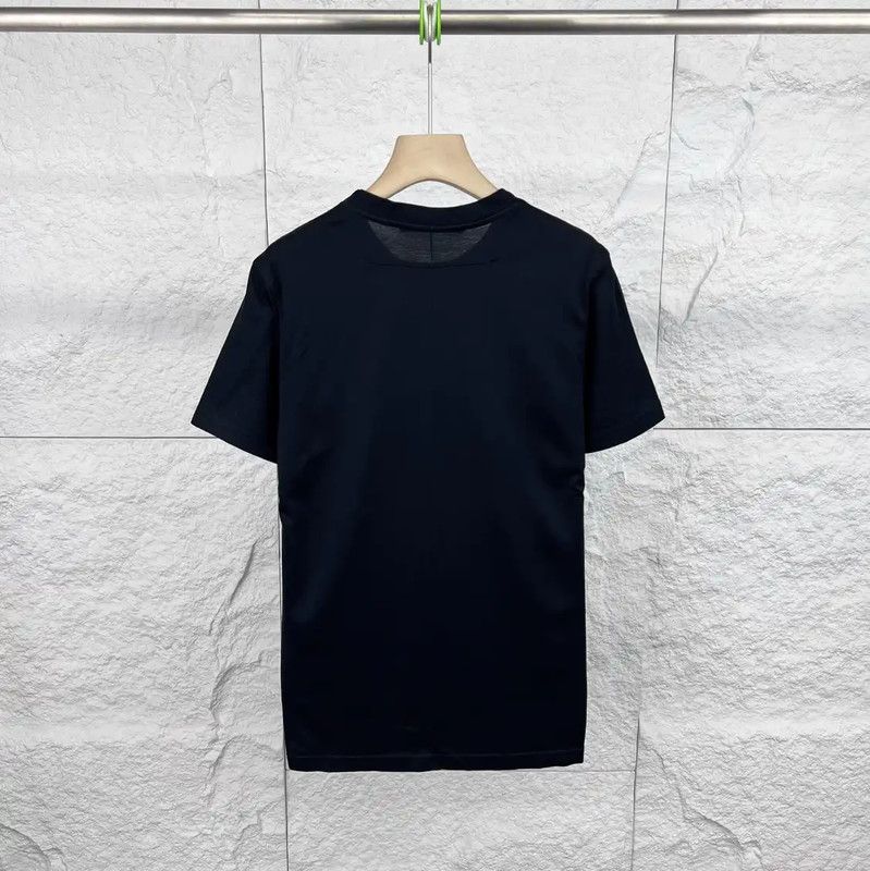 Givenchy Givenchy Women's Black Cotton T-Shirt 0089 Size XS / US 0-2 / IT 36-38 - 2 Thumbnail