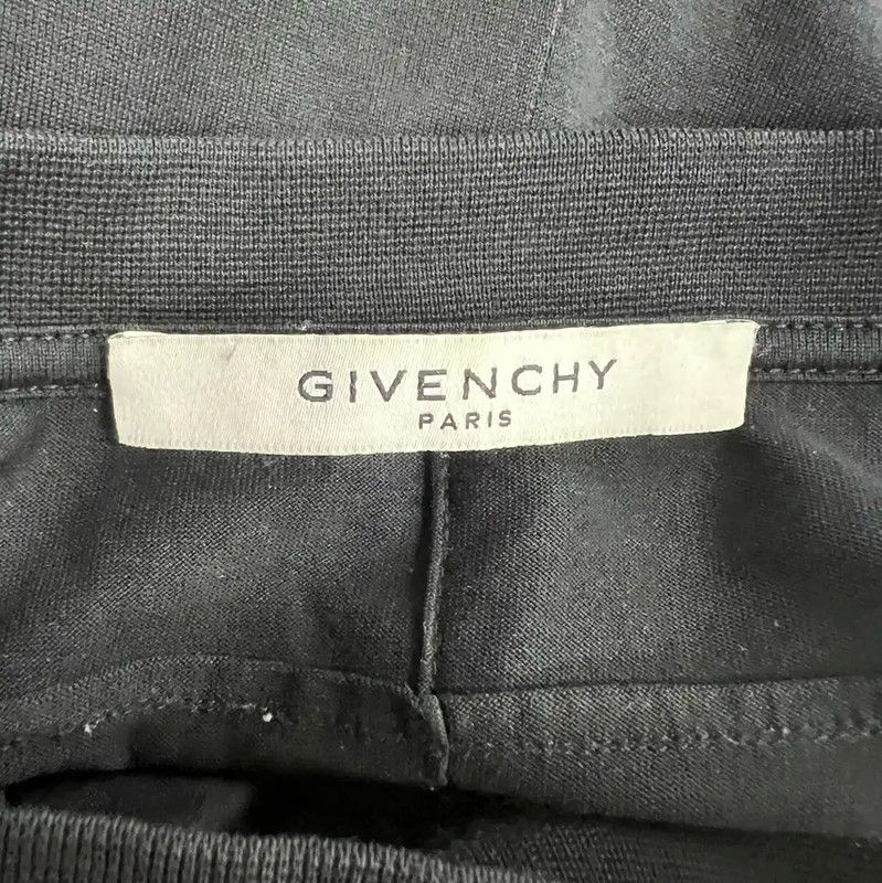 Givenchy Givenchy Women's Black Cotton T-Shirt 0089 Size XS / US 0-2 / IT 36-38 - 3 Thumbnail