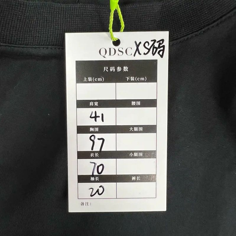 Givenchy Givenchy Women's Black Cotton T-Shirt 0089 Size XS / US 0-2 / IT 36-38 - 6 Thumbnail