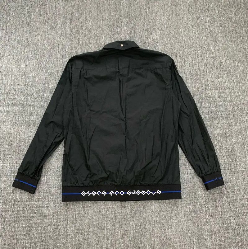 Givenchy Givenchy Black Cotton Women's Shirt 0089 Size L / US 10 / IT 46 - 2 Thumbnail